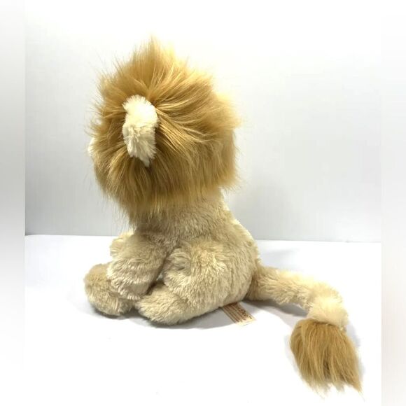 DAN DEE Collector’s Choice Cuddly Stuffed Sitting Lion Plush Animal 2009 - Picture 2 of 6